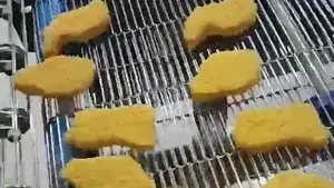 Línea de Producción de Nuggets de Pollo
