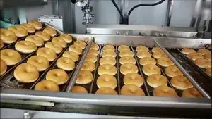 Línea de Producción de Donas