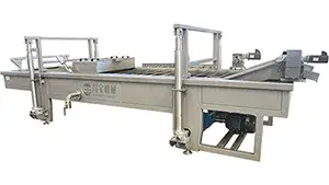 Freidora de Donas (Grado Industrial con Sistema Giratorio)