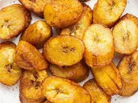 Rebanadas Gruesas de Plátano