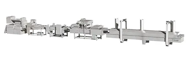 Línea de Producción de Empanizados y Rebozados