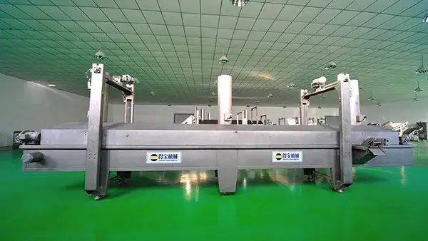 Freidora de Productos Empanizados