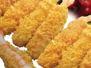 Camarones Tempura