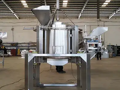 Desengrasadora Centrífuga