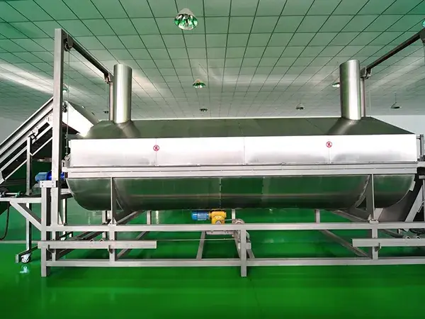 Freidora de Frutos Secos (Freidora de Inmersión Continua)