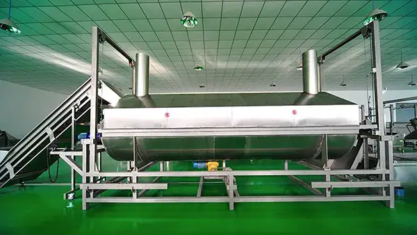 Freidora de Frutos Secos (Freidora de Inmersión Continua)