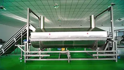 Freidora de Frutos Secos (Freidora de Inmersión Continua)