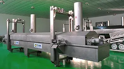 Freidora de Papas Fritas (Freidora Continua)