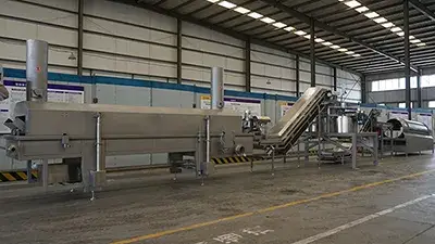 Freidora de Botanas (Freidora Continua)