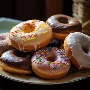 Línea de Producción de Donas