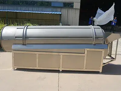 Tambor Sazonador Rotativo