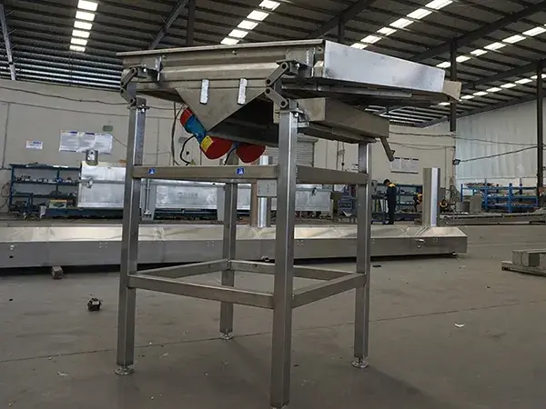 Desengrasadora Vibratoria