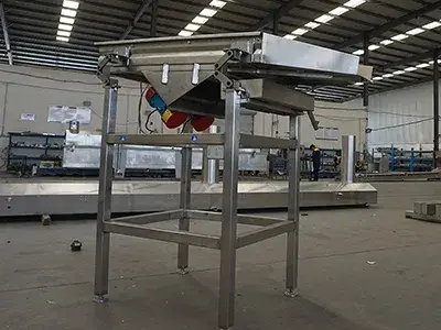 Desengrasadora Vibratoria